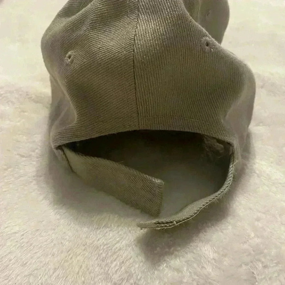 Saints baseball cap with Fleur de lis on bib & SAINTS on the side. Adjustable - Picture 3 of 6